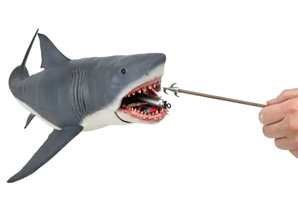 Jaws 12" Head to Tail The Game of Jaws 50th Anniversary akciófigura 38 cm termékfotó