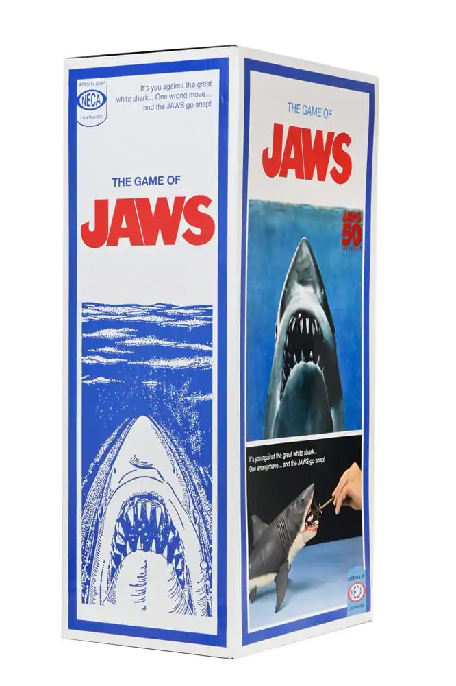 Jaws 12" Head to Tail The Game of Jaws 50th Anniversary akciófigura 38 cm termékfotó