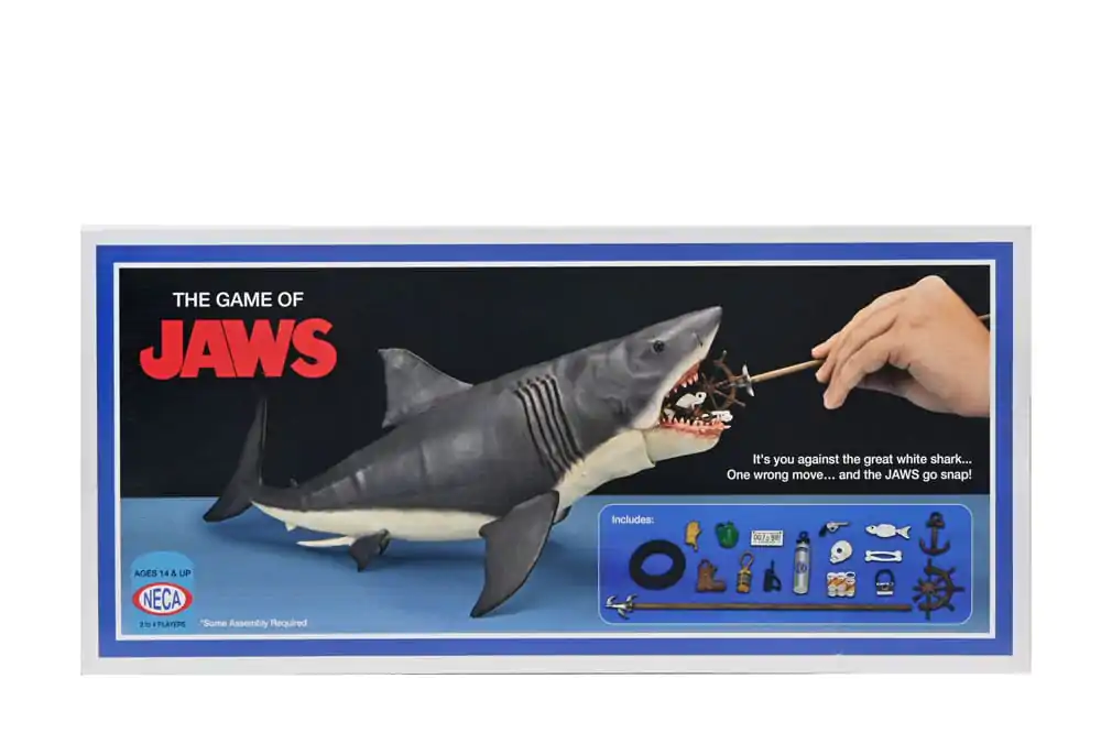 Jaws 12" Head to Tail The Game of Jaws 50th Anniversary akciófigura 38 cm termékfotó