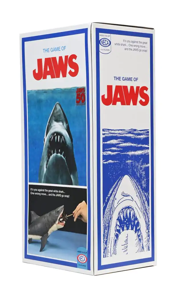 Jaws 12" Head to Tail The Game of Jaws 50th Anniversary akciófigura 38 cm termékfotó