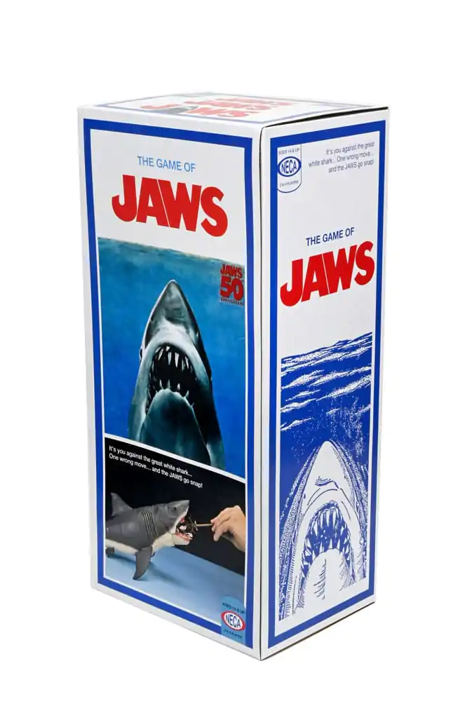 Jaws 12" Head to Tail The Game of Jaws 50th Anniversary akciófigura 38 cm termékfotó