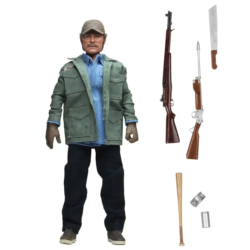 Jaws 1975 Sam Quint Mozgatható figura 20cm termékfotó