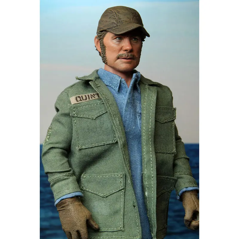 Jaws 1975 Sam Quint Mozgatható figura 20cm termékfotó