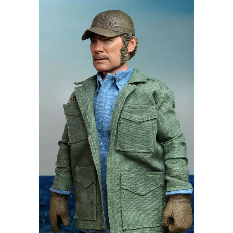 Jaws 1975 Sam Quint Mozgatható figura 20cm termékfotó