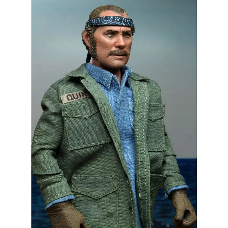 Jaws 1975 Sam Quint Mozgatható figura 20cm termékfotó