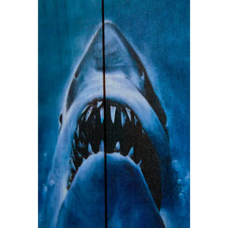 Jaws 1975 Woodart 3D Print fa anyagú poszter festmény termékfotó