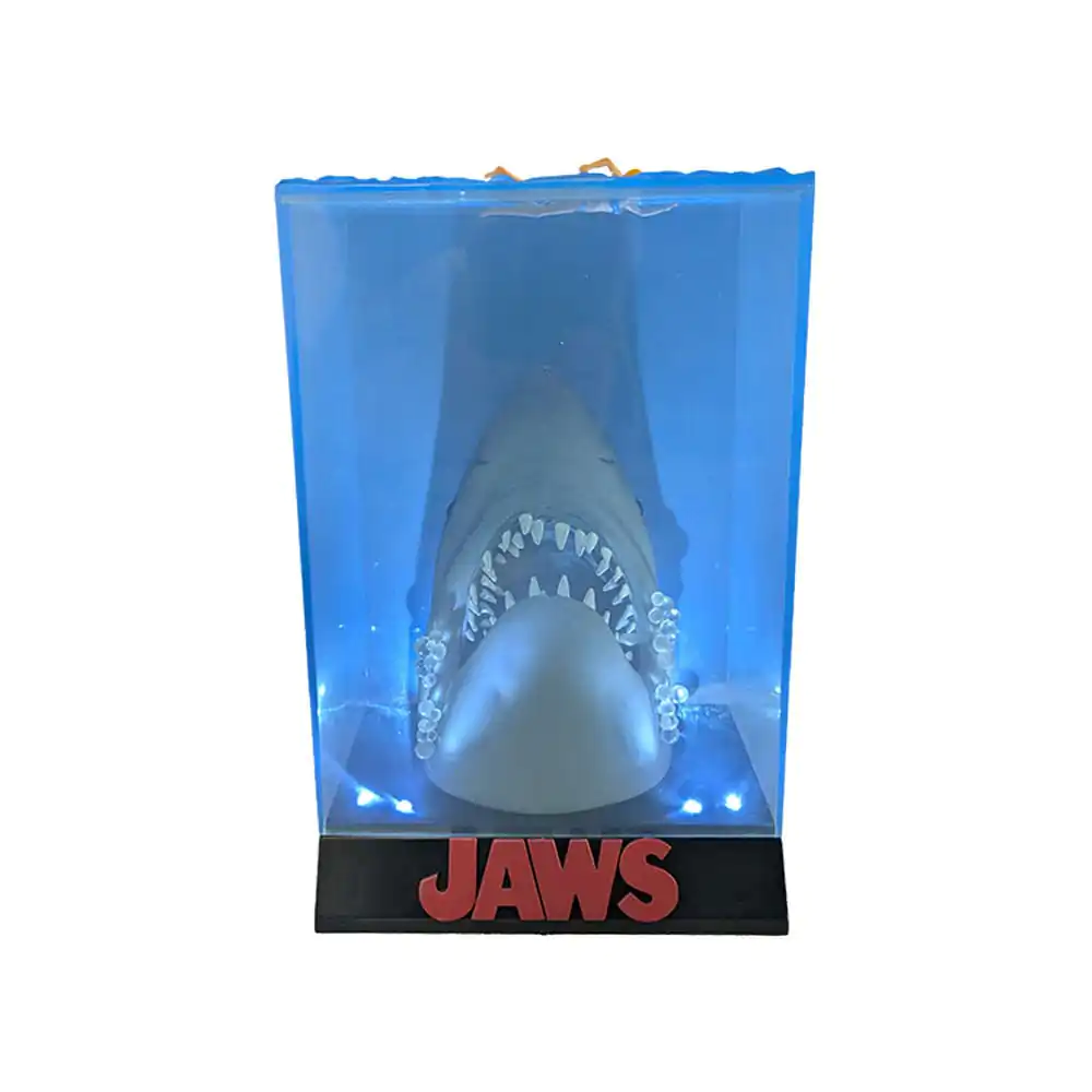 Jaws 3D Poster 50th Anniversary PVC figura 26 cm termékfotó