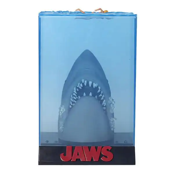 Jaws 3D Poster 50th Anniversary PVC figura 26 cm termékfotó