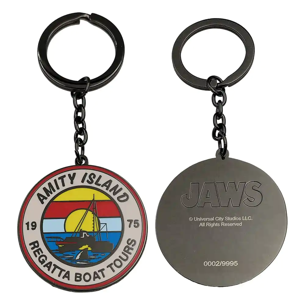 Jaws 50th Anniversary Regatta Boat Tour kulcstartó Limitált kiadás termékfotó