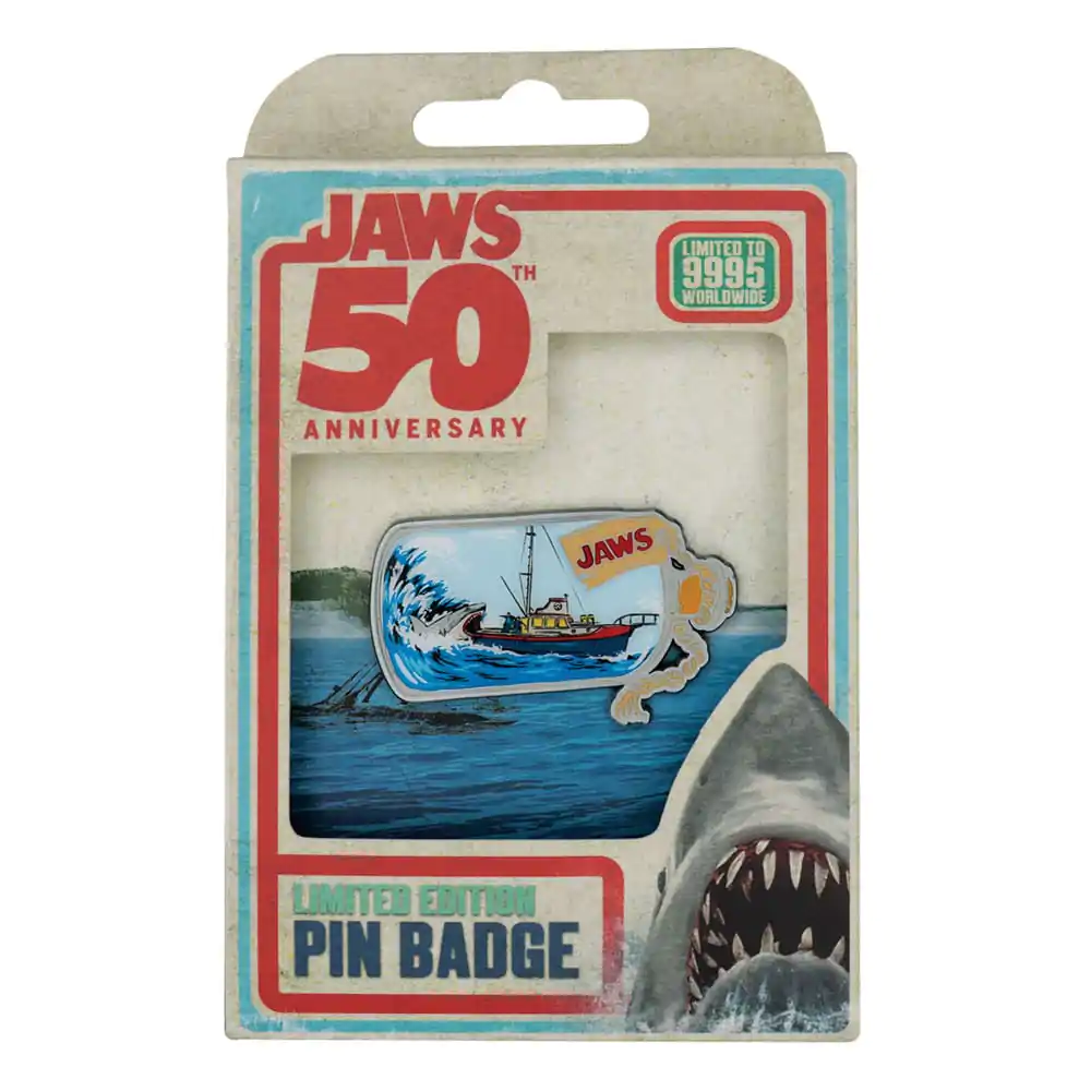 Jaws 50th Anniversary Ship in Bottle kitűző termékfotó