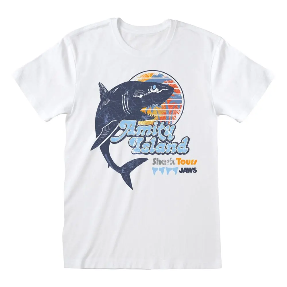 Jaws Amity Shark Tours póló termékfotó