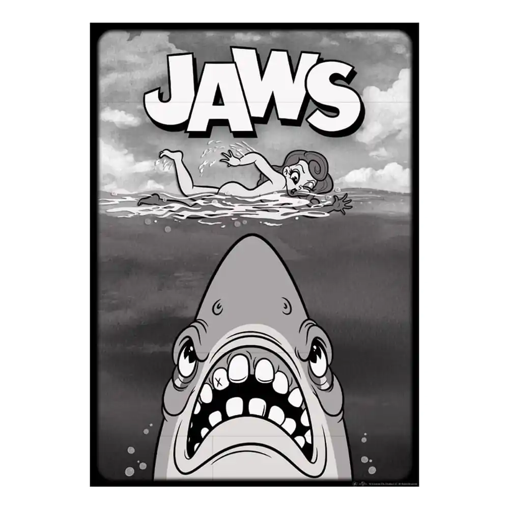 Jaws Art Print Limitált kiadás 42 x 30 cm termékfotó