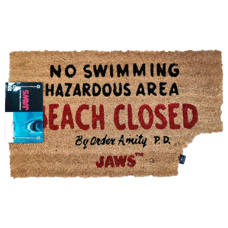 Jaws doormat Beach Closed termékfotó