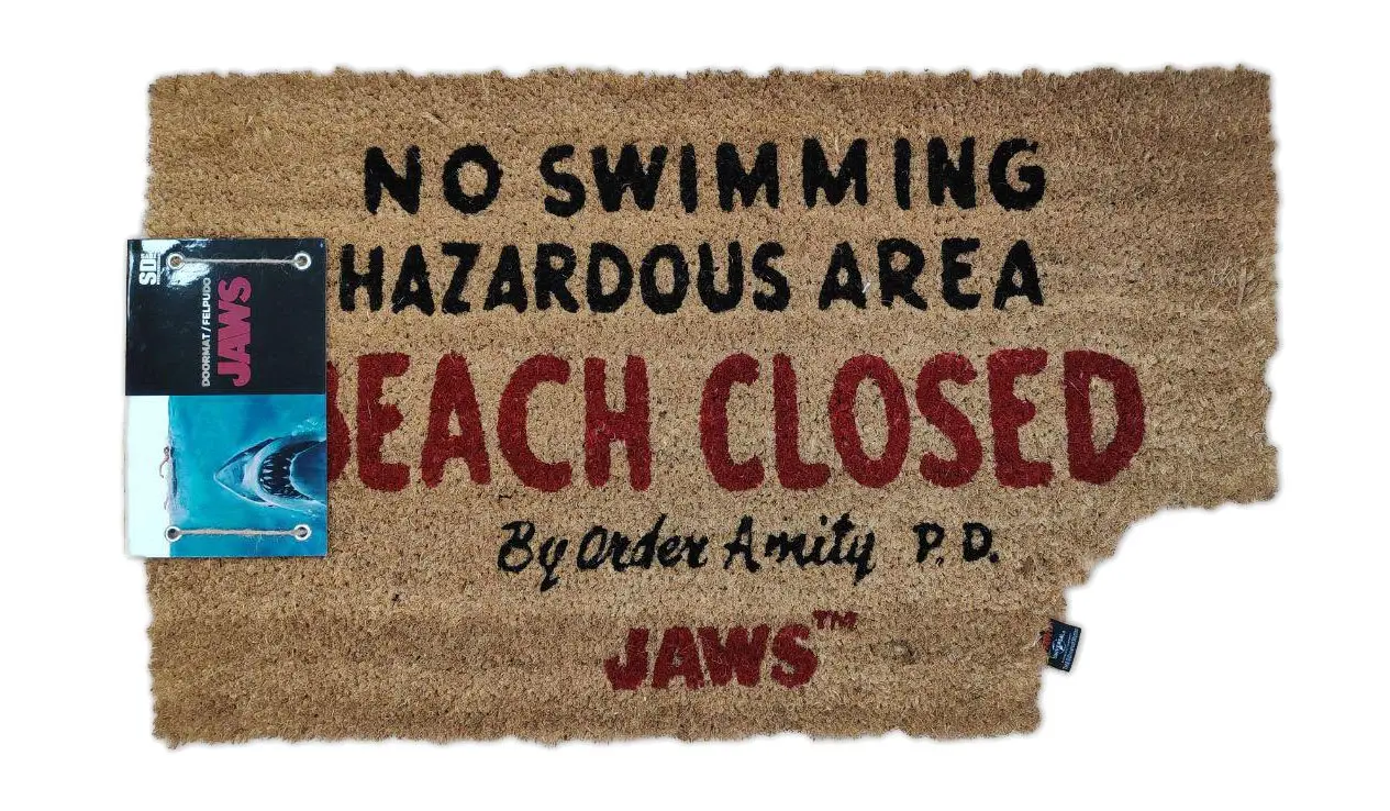 Jaws Beach Closed lábtörlő 43 x 72 cm termékfotó