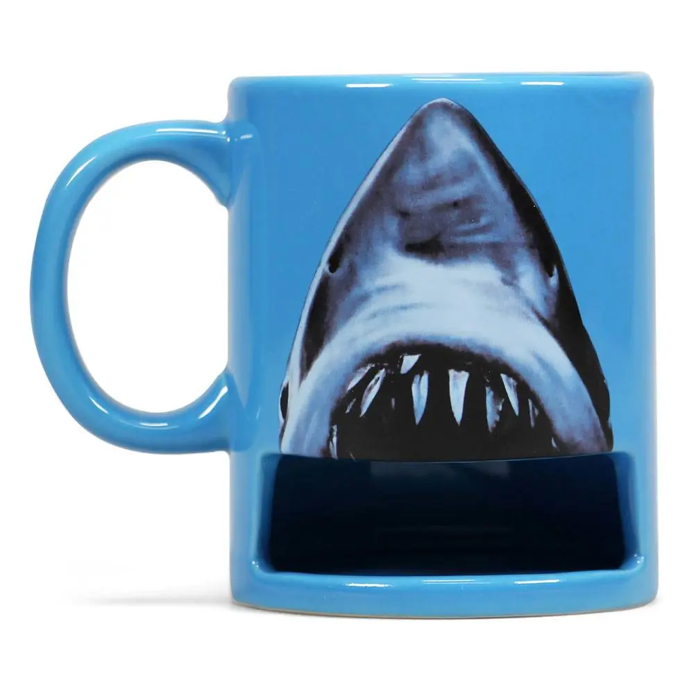 Jaws bögre süteményrekesszel termékfotó