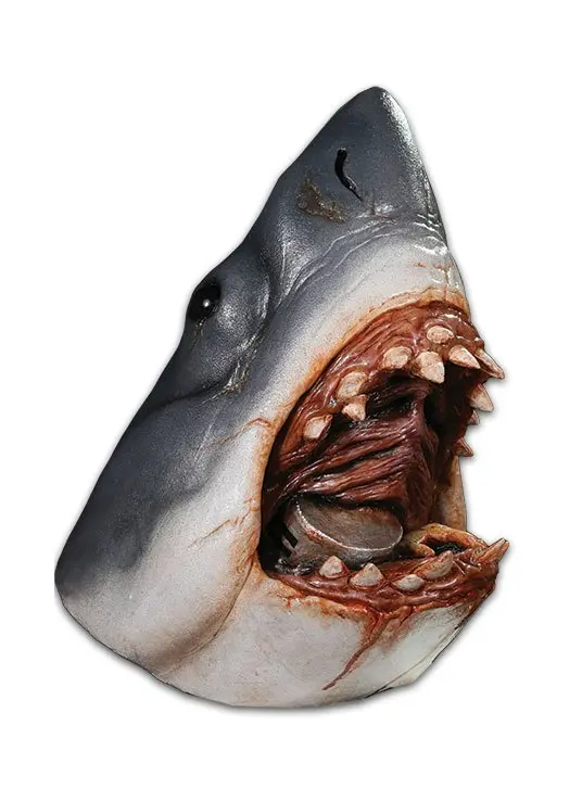 Jaws Bruce the Shark Latex maszk termékfotó