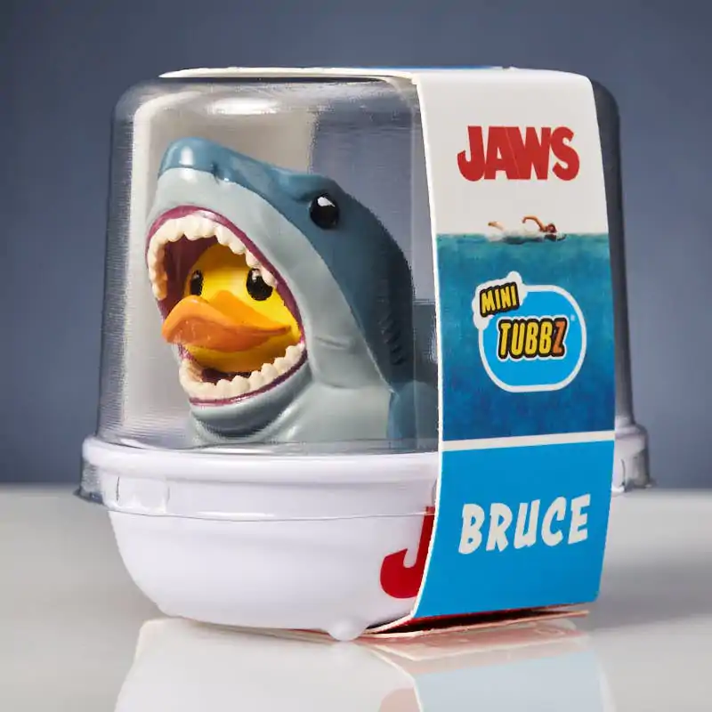 Jaws Bruce Tubbz Mini PVC figura 5 cm termékfotó