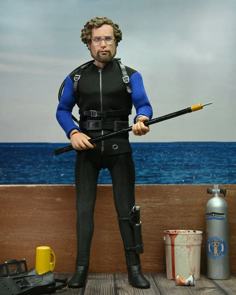 Jaws Clothed Matt Hooper (Shark Cage) akciófigura 20 cm termékfotó
