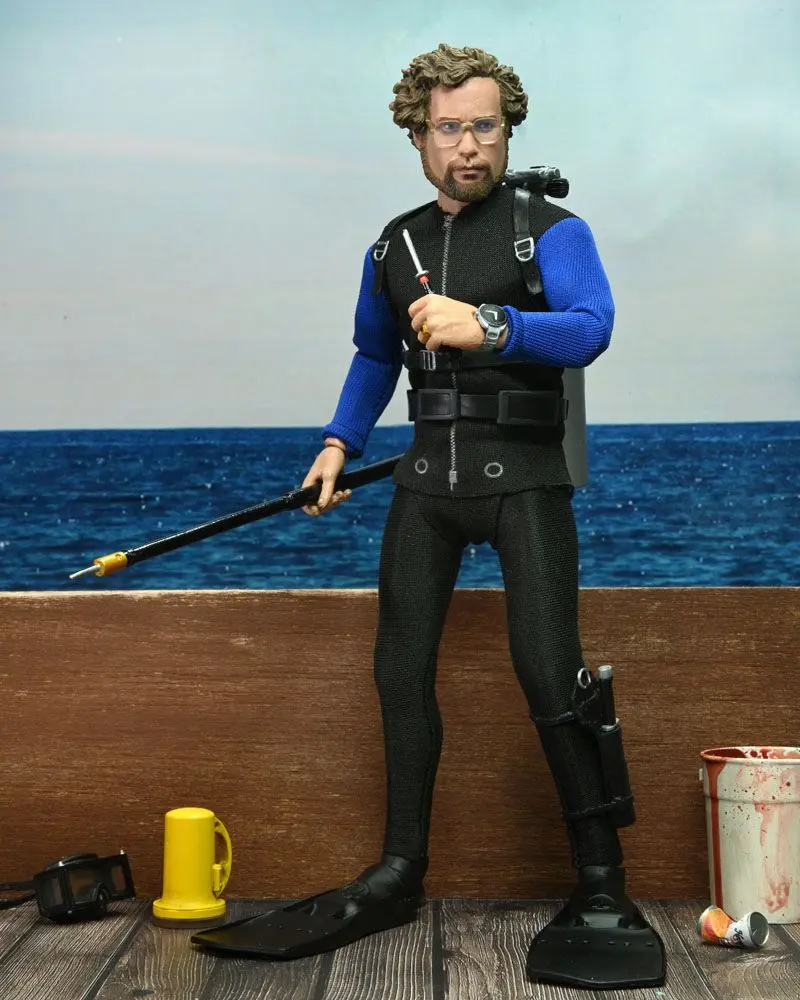 Jaws Clothed Matt Hooper (Shark Cage) akciófigura 20 cm termékfotó