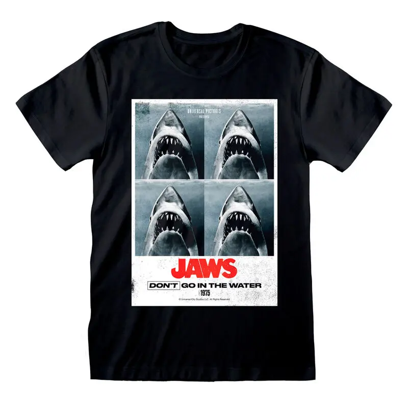 Jaws Dont Go In The Water felnőtt póló termékfotó