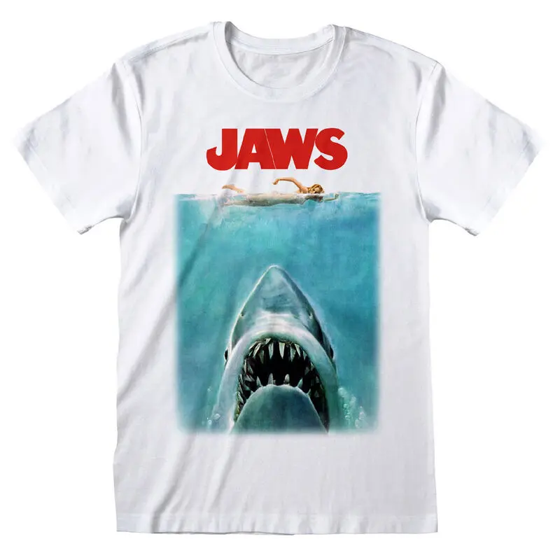 Jaws felnőtt póló termékfotó