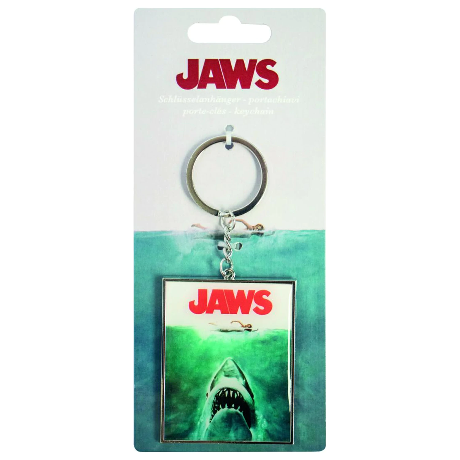 Jaws fém kulcstartó termékfotó