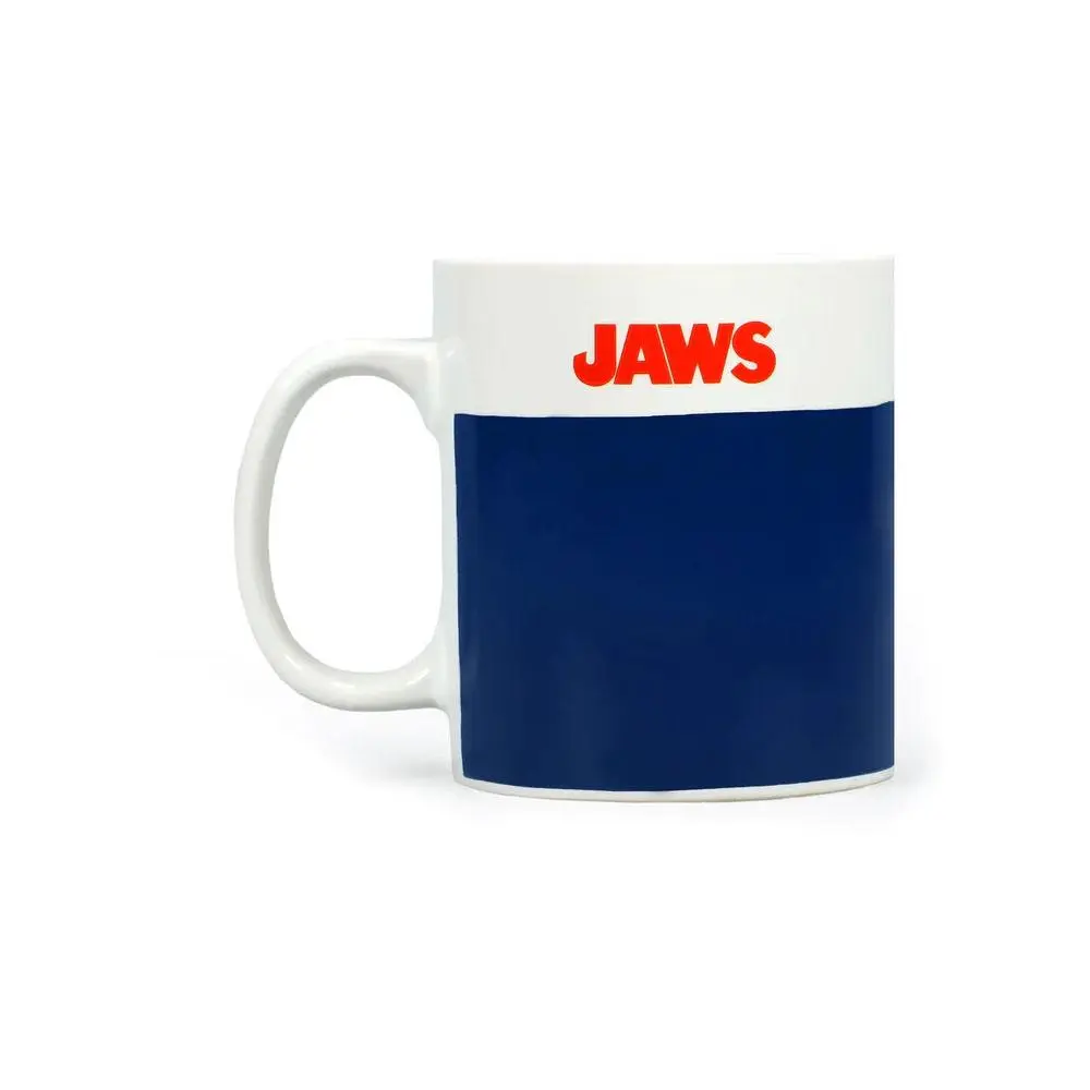 Jaws Hidden Terror hőre változó bögre termékfotó