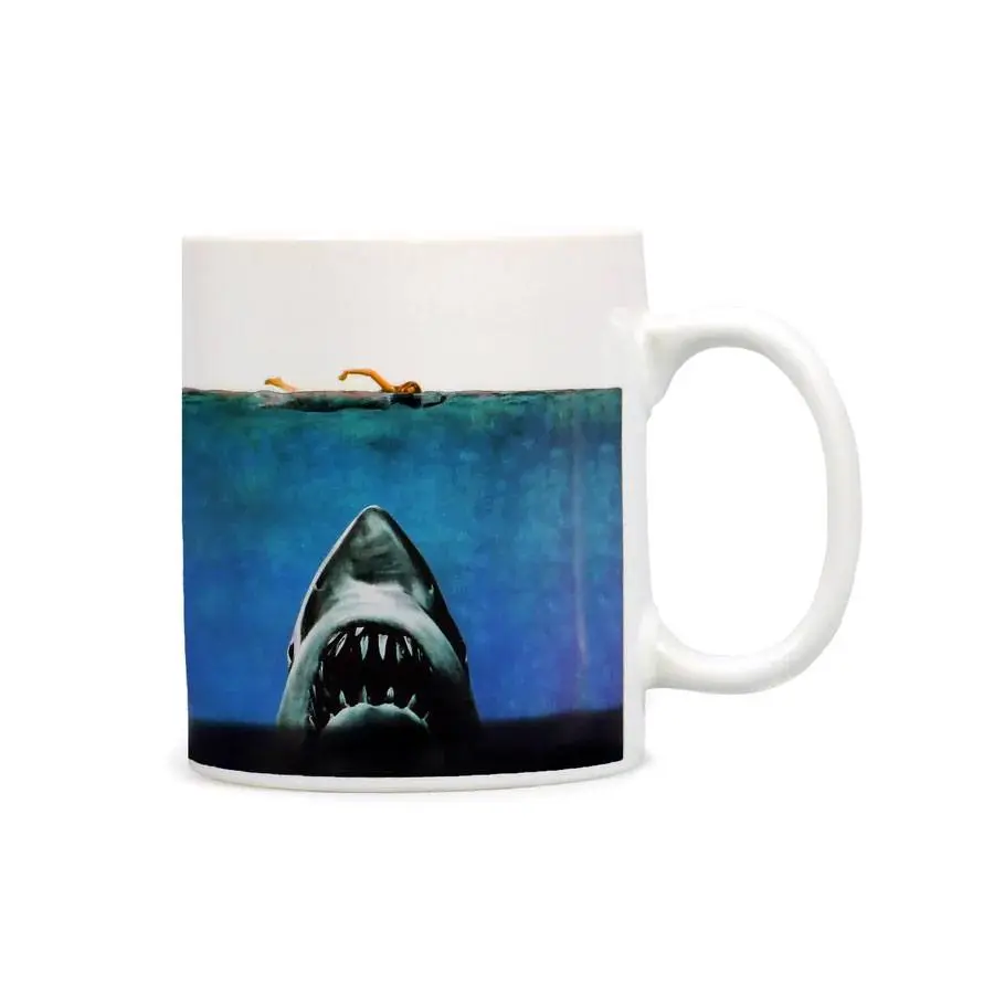 Jaws Hidden Terror hőre változó bögre termékfotó