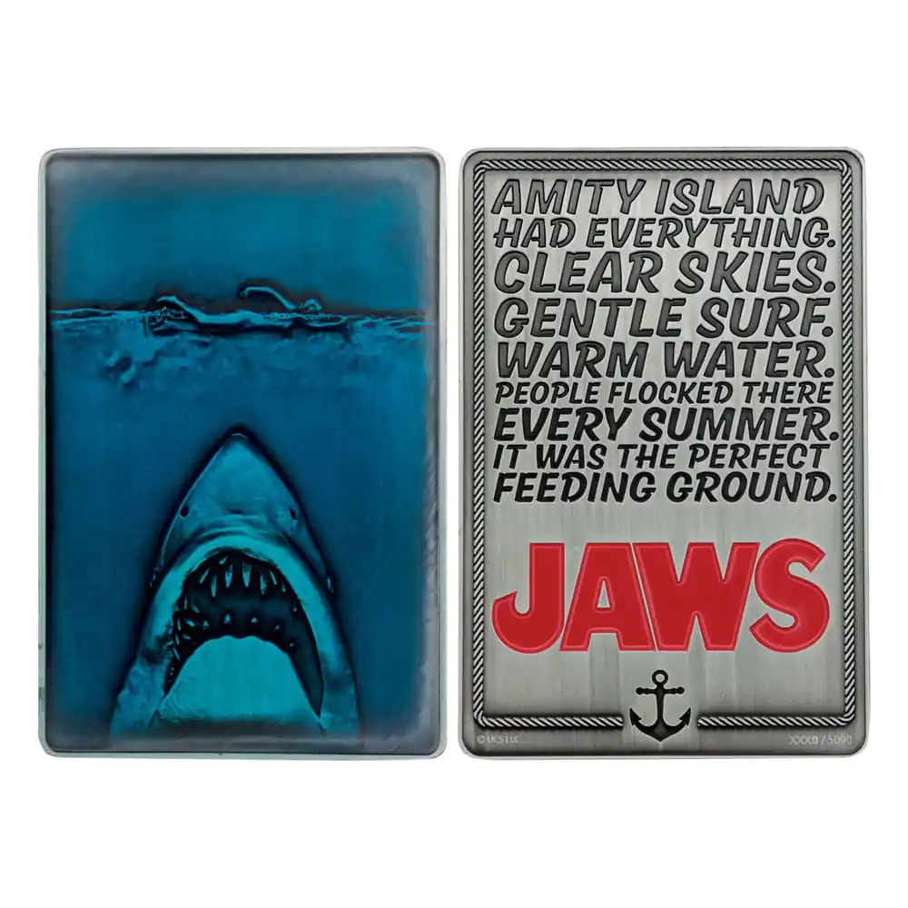 Jaws Ingot 50th Anniversary Limitált kiadás termékfotó