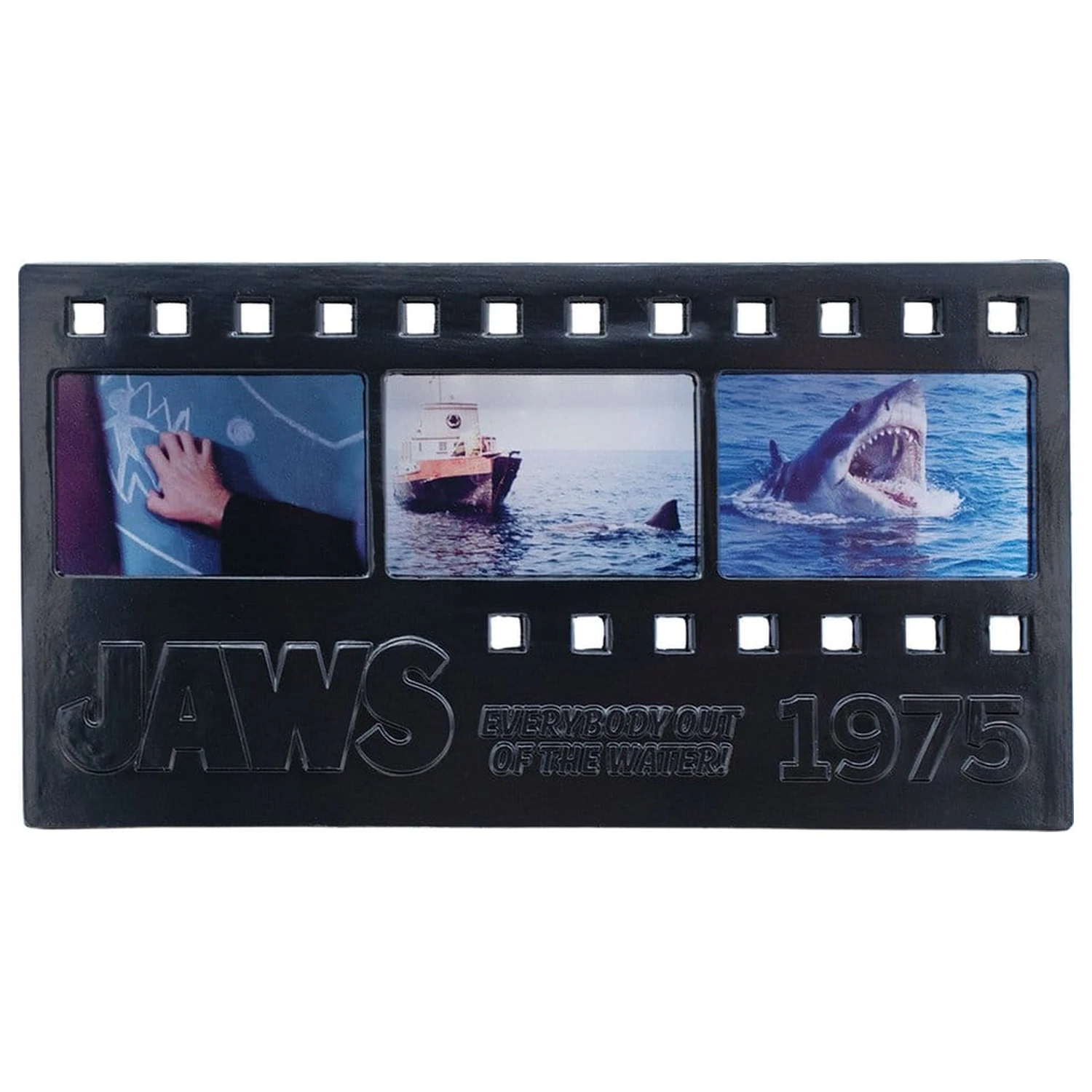Jaws Ingot Metal Film Strip Collectible Limitált kiadás termékfotó