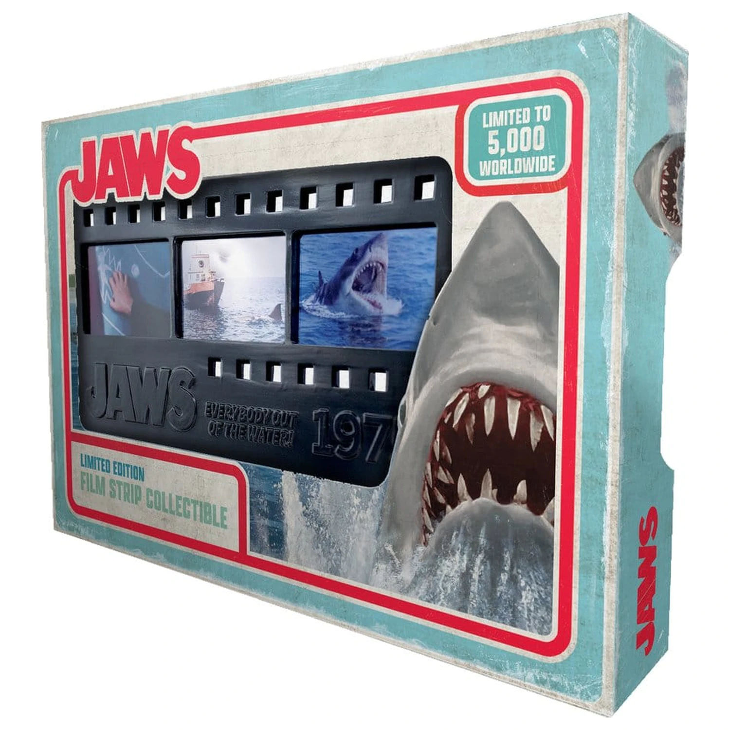 Jaws Ingot Metal Film Strip Collectible Limitált kiadás termékfotó