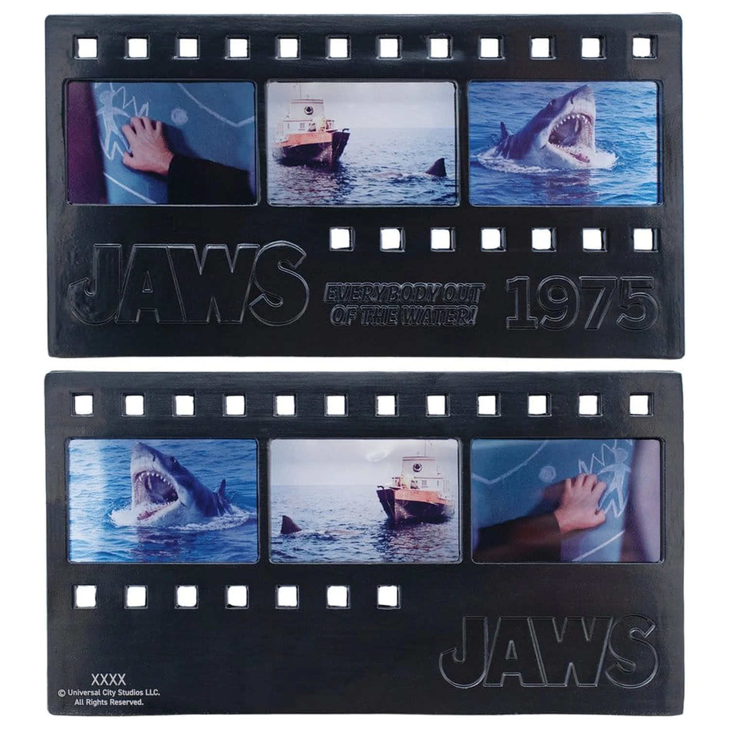 Jaws Ingot Metal Film Strip Collectible Limitált kiadás termékfotó