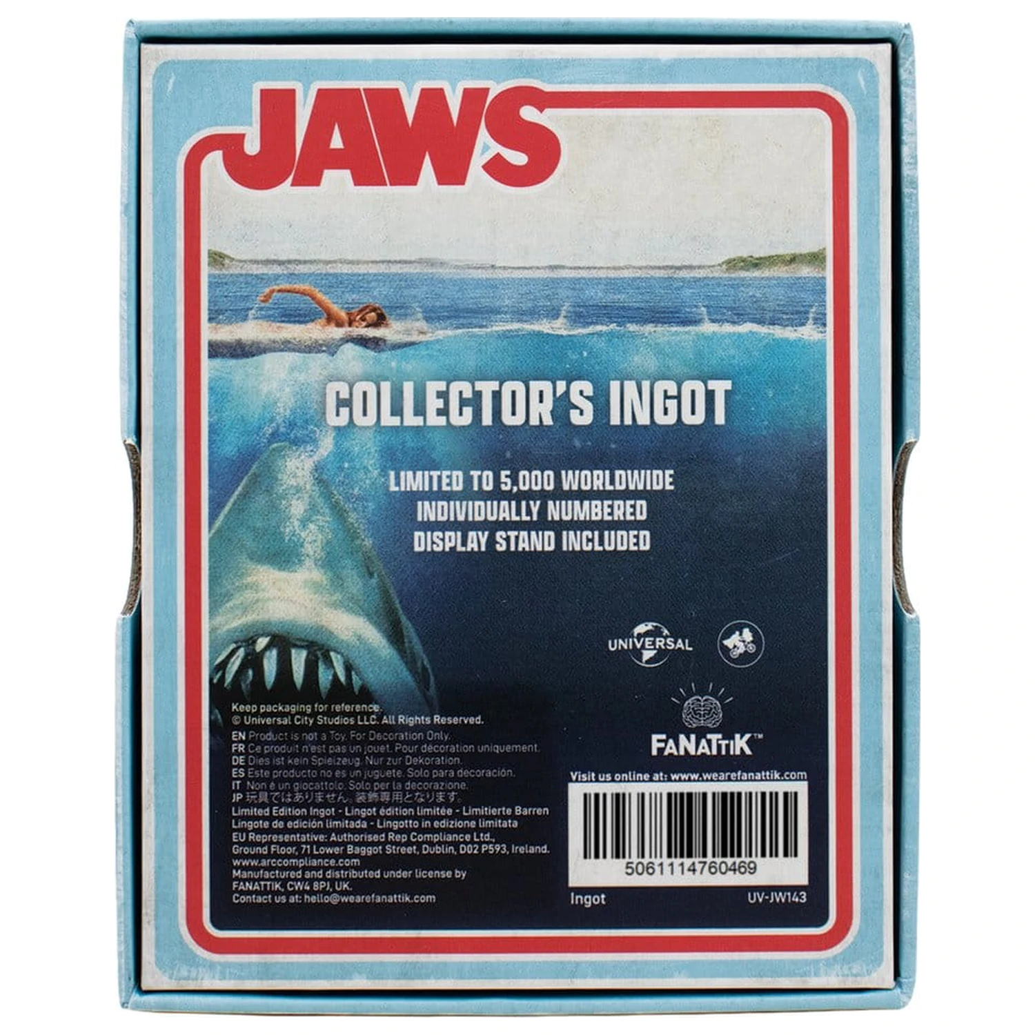 Jaws Ingot Stained Glass-Style Limitált kiadás termékfotó