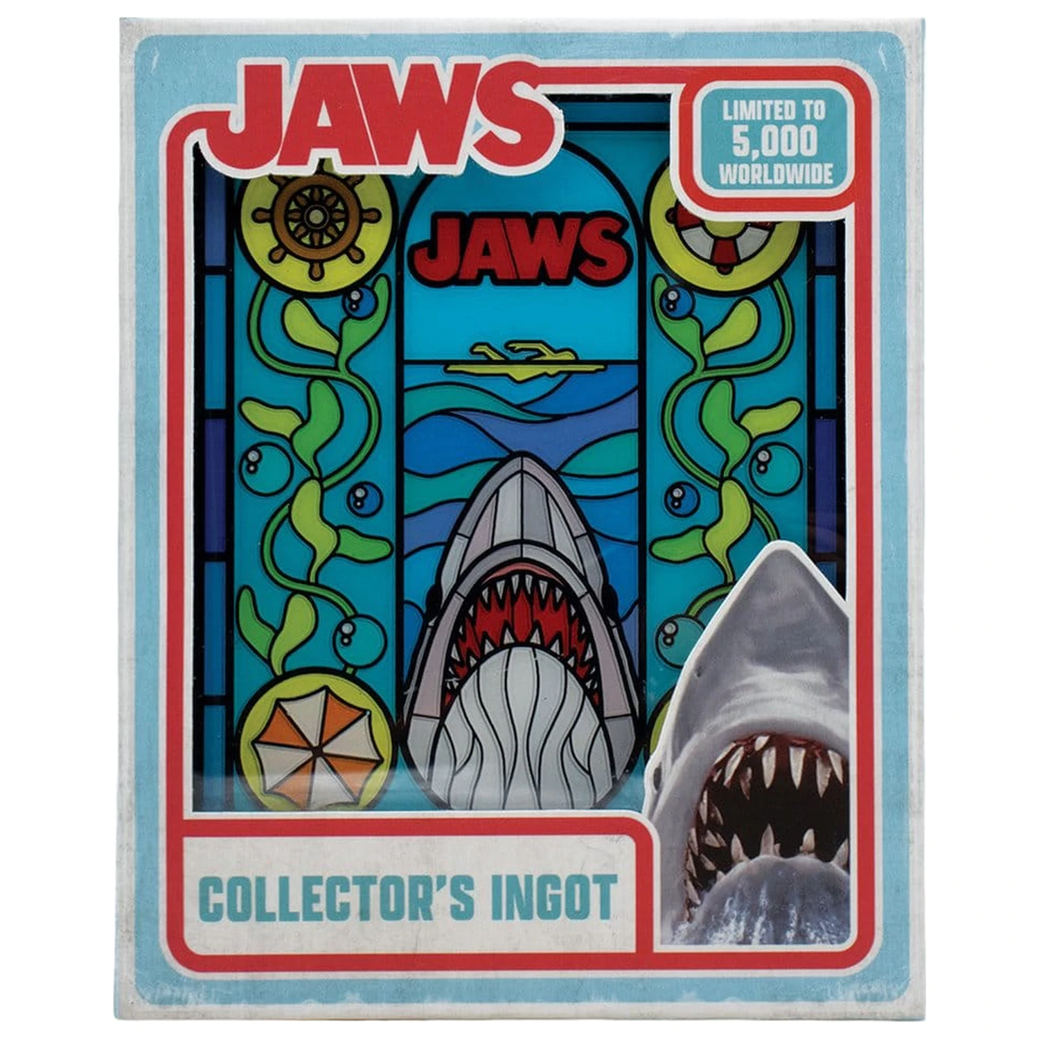 Jaws Ingot Stained Glass-Style Limitált kiadás termékfotó