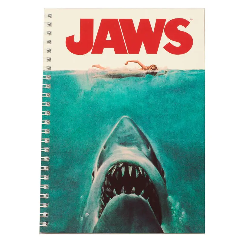 Jaws jegyzetfüzet termékfotó