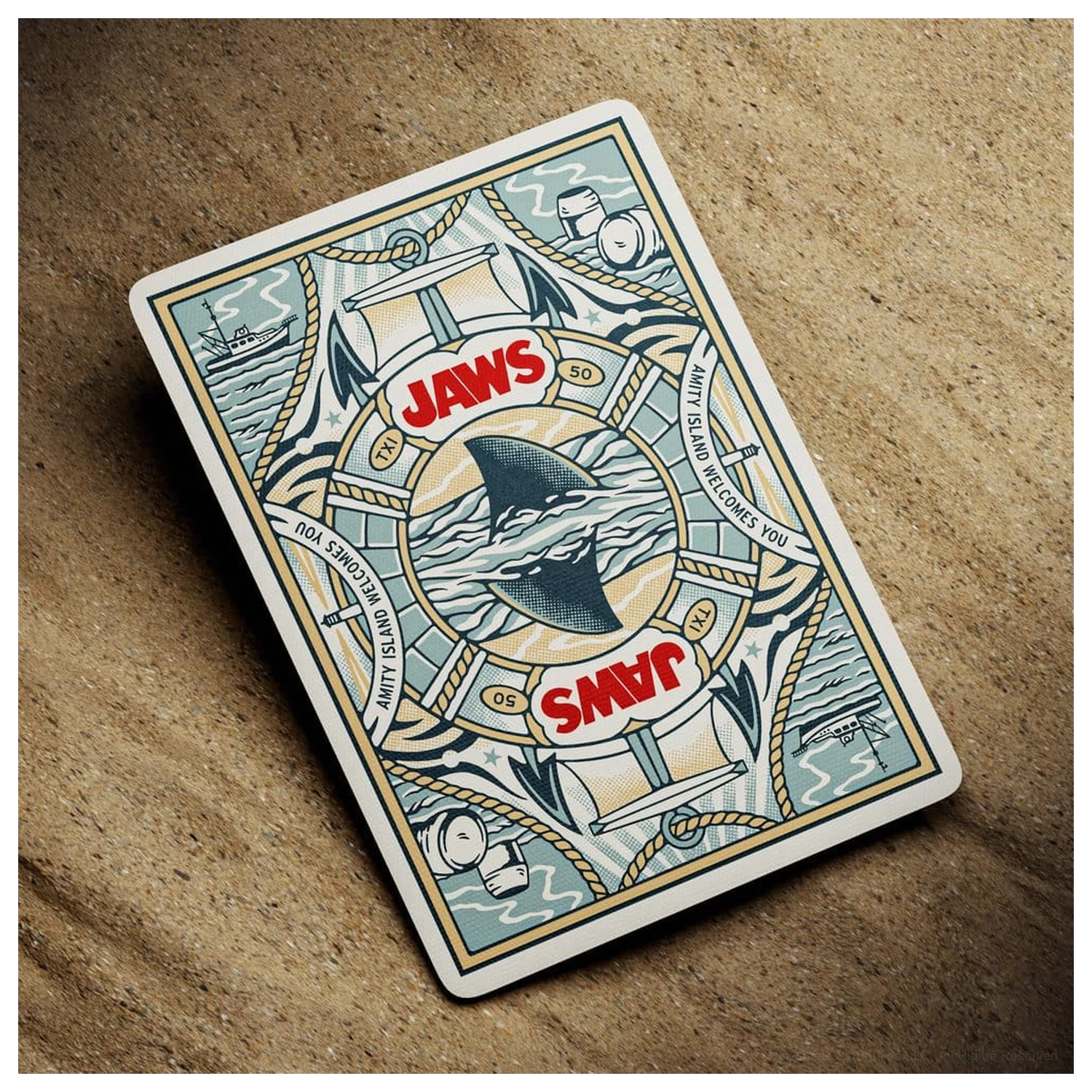 JAWS kártyajáték termékfotó