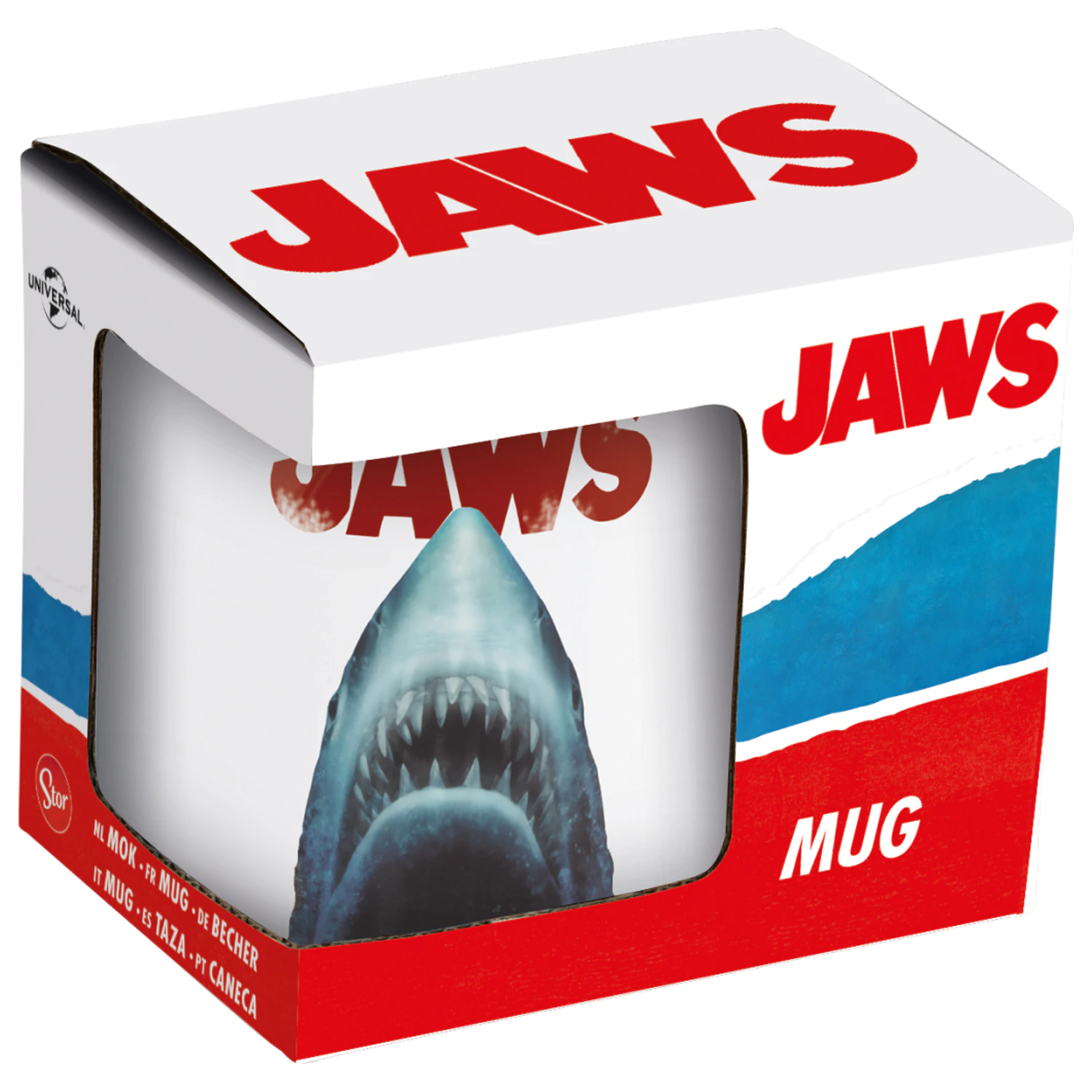 Jaws kerámiabögre 325ml termékfotó