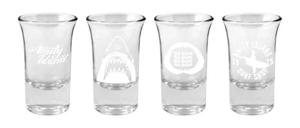 Jaws Logo &amp; Symbols röviditalos pohár csomag termékfotó