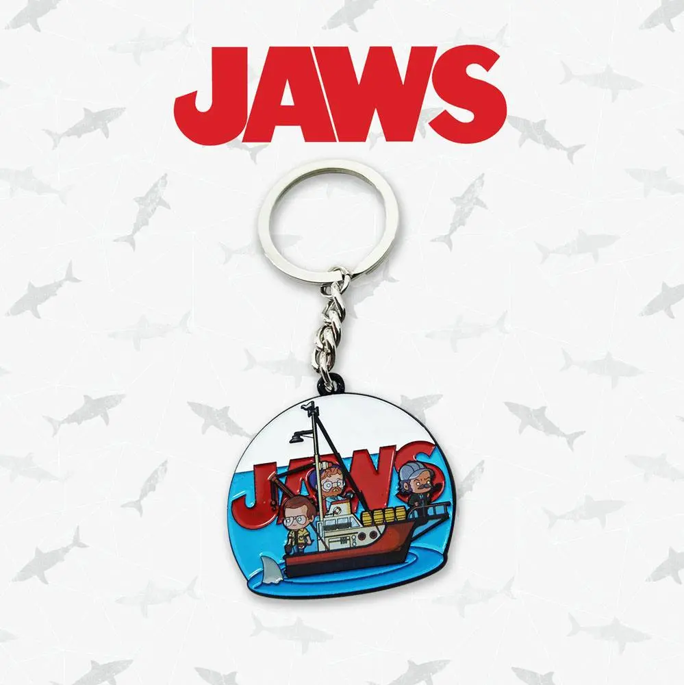 Jaws fém kulcstartó Limitált kiadás termékfotó