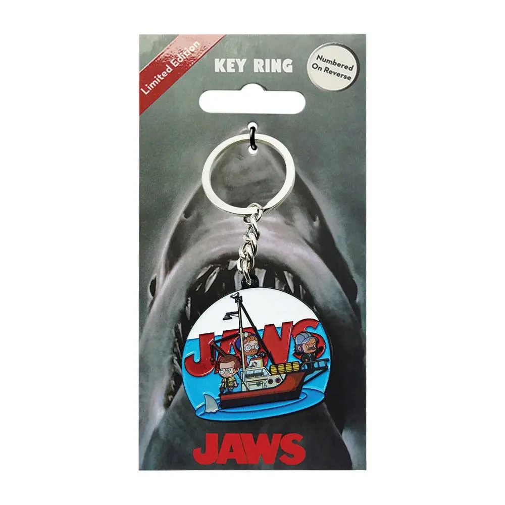 Jaws fém kulcstartó Limitált kiadás termékfotó