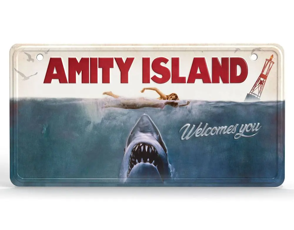 Jaws Metal Sign Movie poszter termékfotó