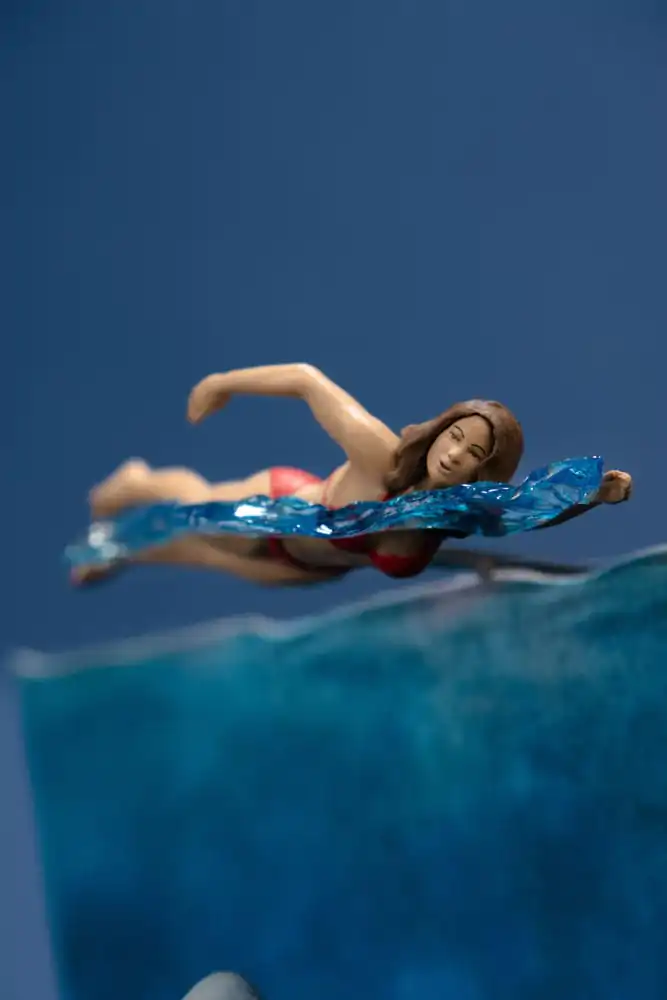 Jaws Movie Maniacs Jaws (50th Anniversary) PVC szobor figura 16 cm termékfotó