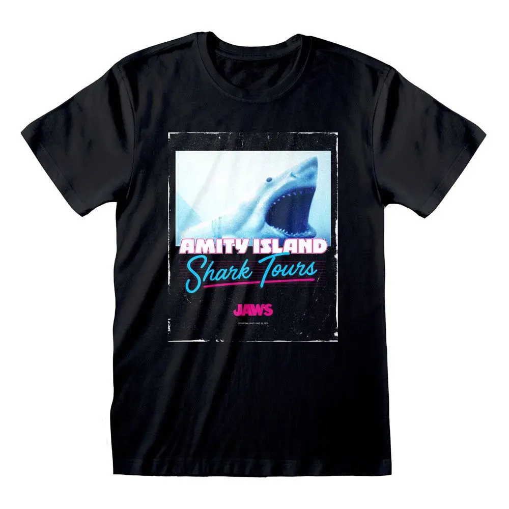 Jaws póló Shark Tours termékfotó