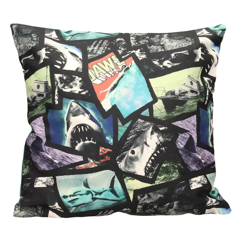 Jaws Pillow Poster Collage 45 cm termékfotó