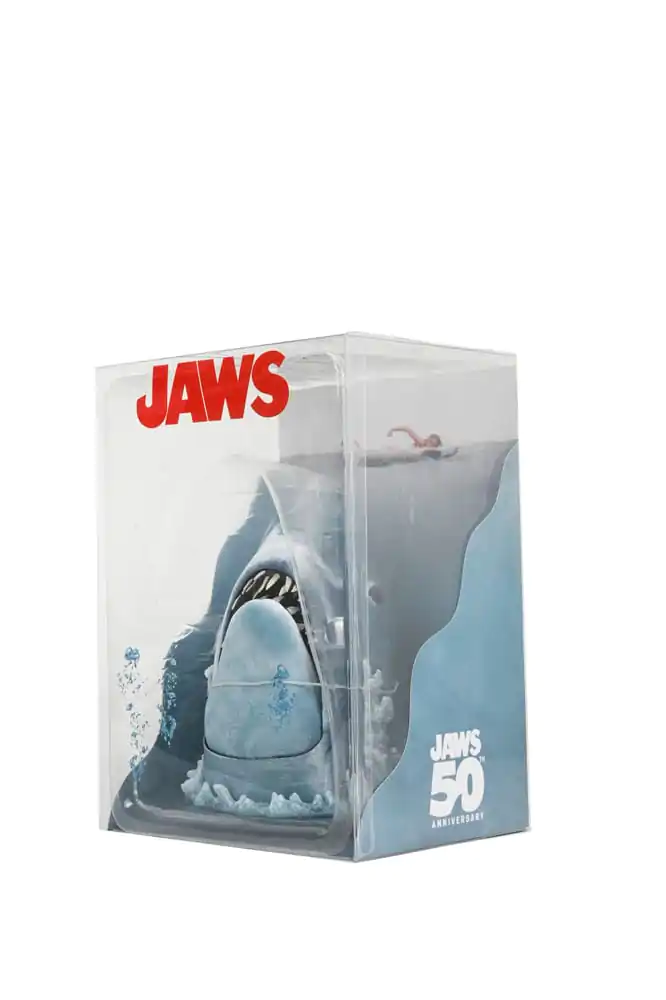 Jaws Poster Series 50th Anniversary Jaws szobor figura  termékfotó
