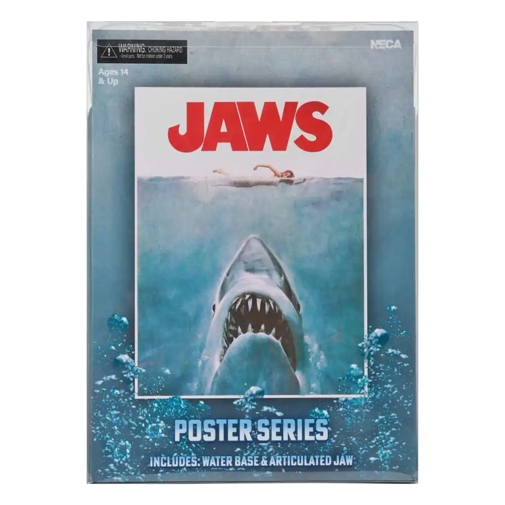 Jaws Poster Series 50th Anniversary Jaws szobor figura  termékfotó