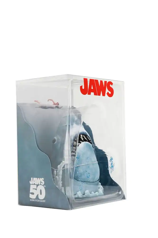 Jaws Poster Series 50th Anniversary Jaws szobor figura  termékfotó