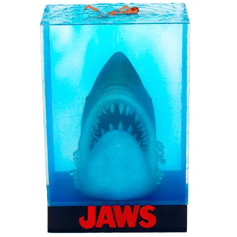 Jaws poszter 3D figura 25cm termékfotó