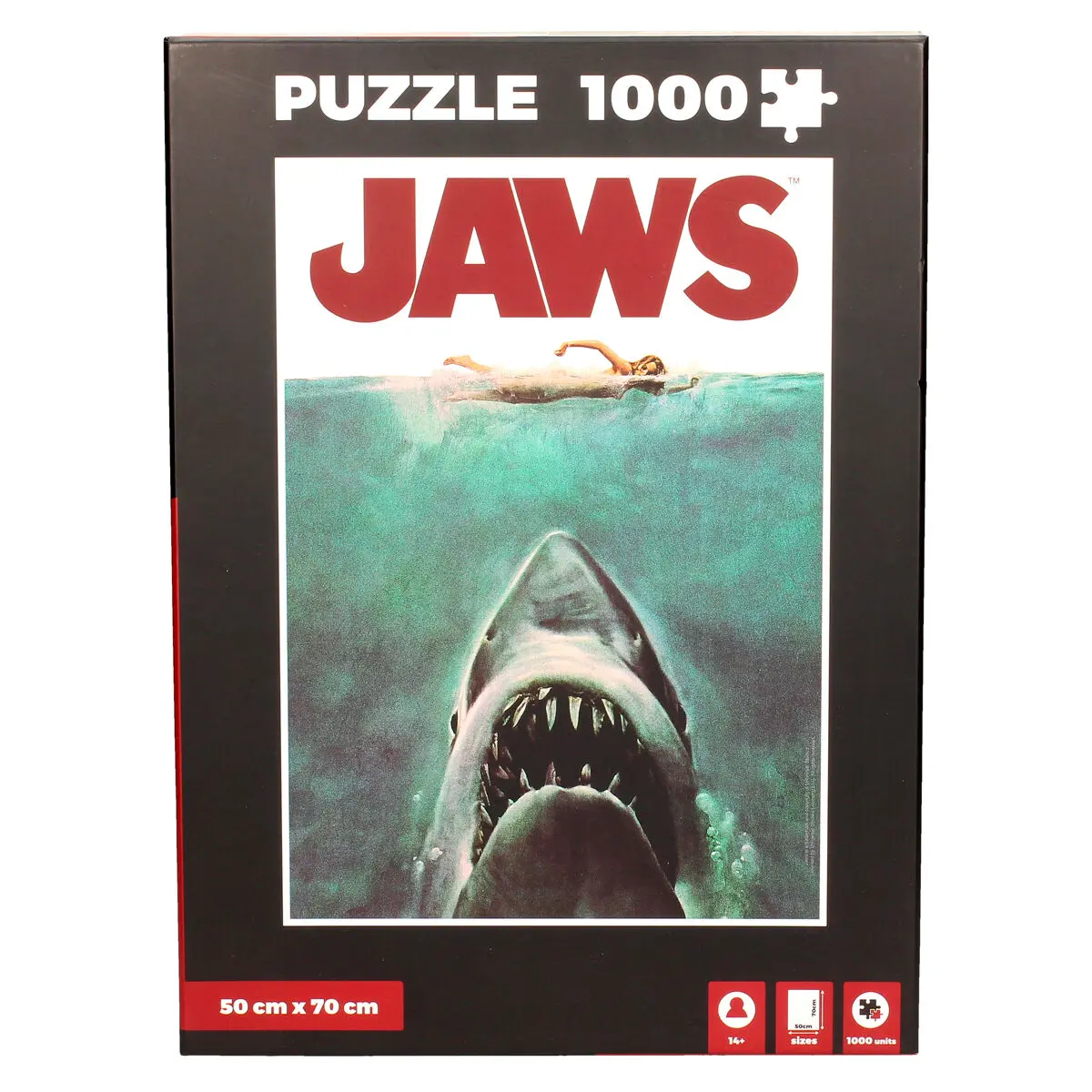 Jaws poszter puzzle 1000db-os termékfotó