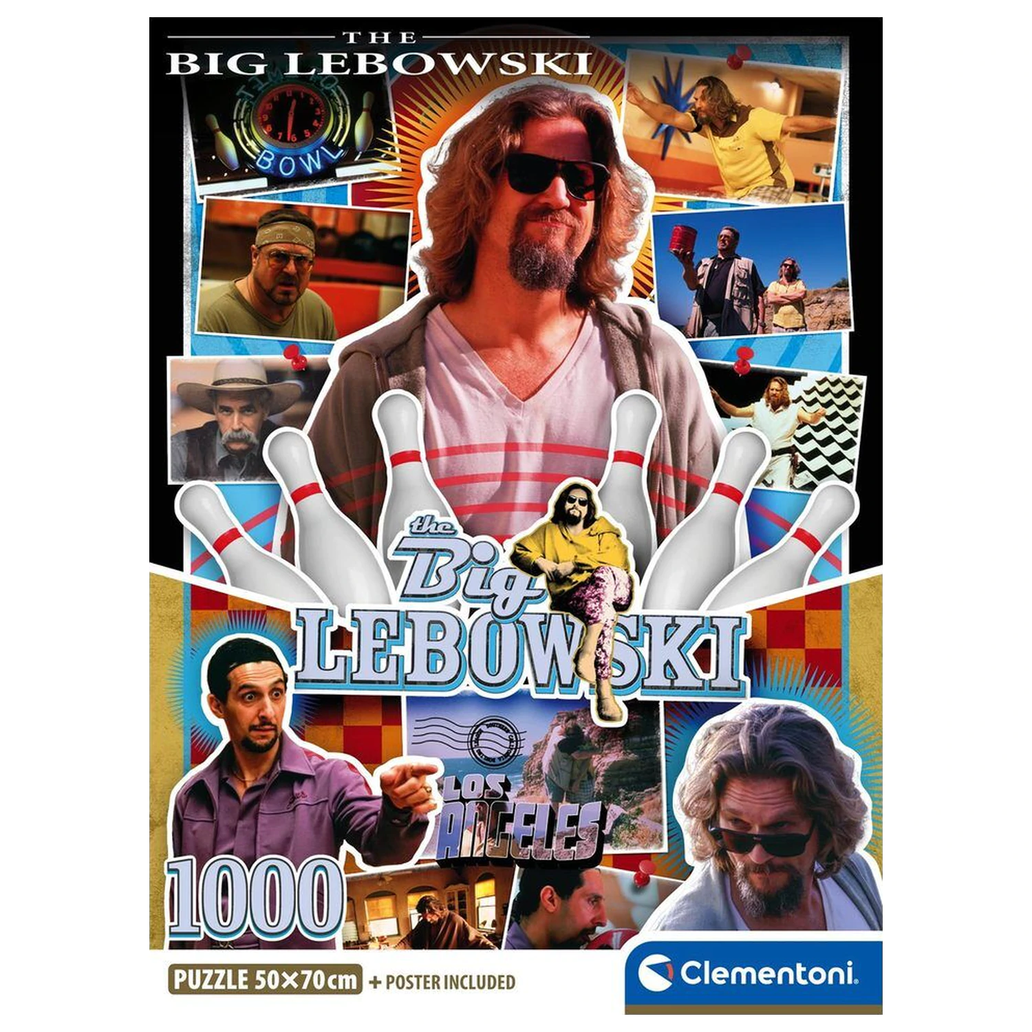 Jaws puzzle 1000db-os termékfotó